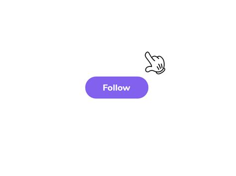 Follow Button Animations